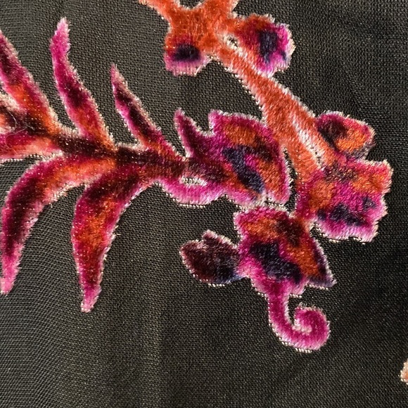 LUXOLOGY Women’s Sleeveless Floral Midi Dress Size 24 - Picture 11 of 11